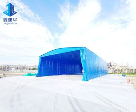 港口大型倉庫雨棚