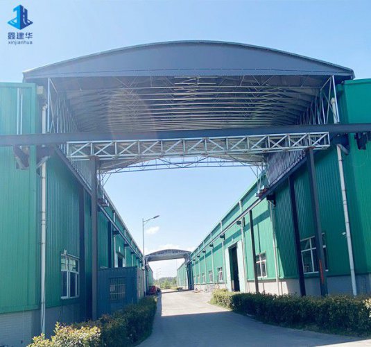 山東電動(dòng)雨棚